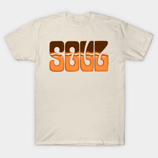 SOUL //// Retro Soul Music Fan T-Shirt